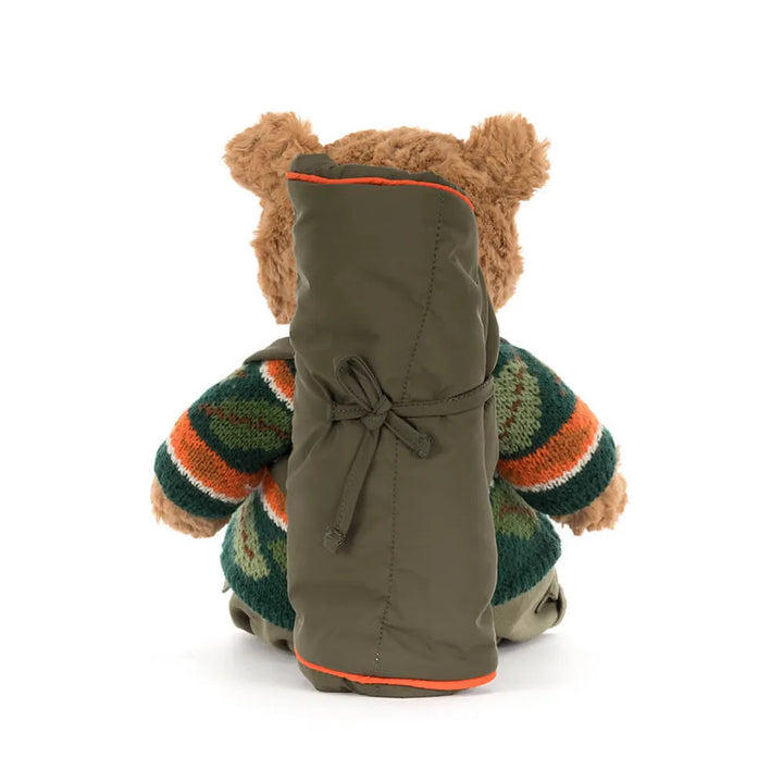 Jellycat Gifts Bartholomew Bear Hiking Outfit | Jellycat