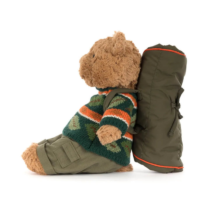 Jellycat Gifts Bartholomew Bear Hiking Outfit | Jellycat