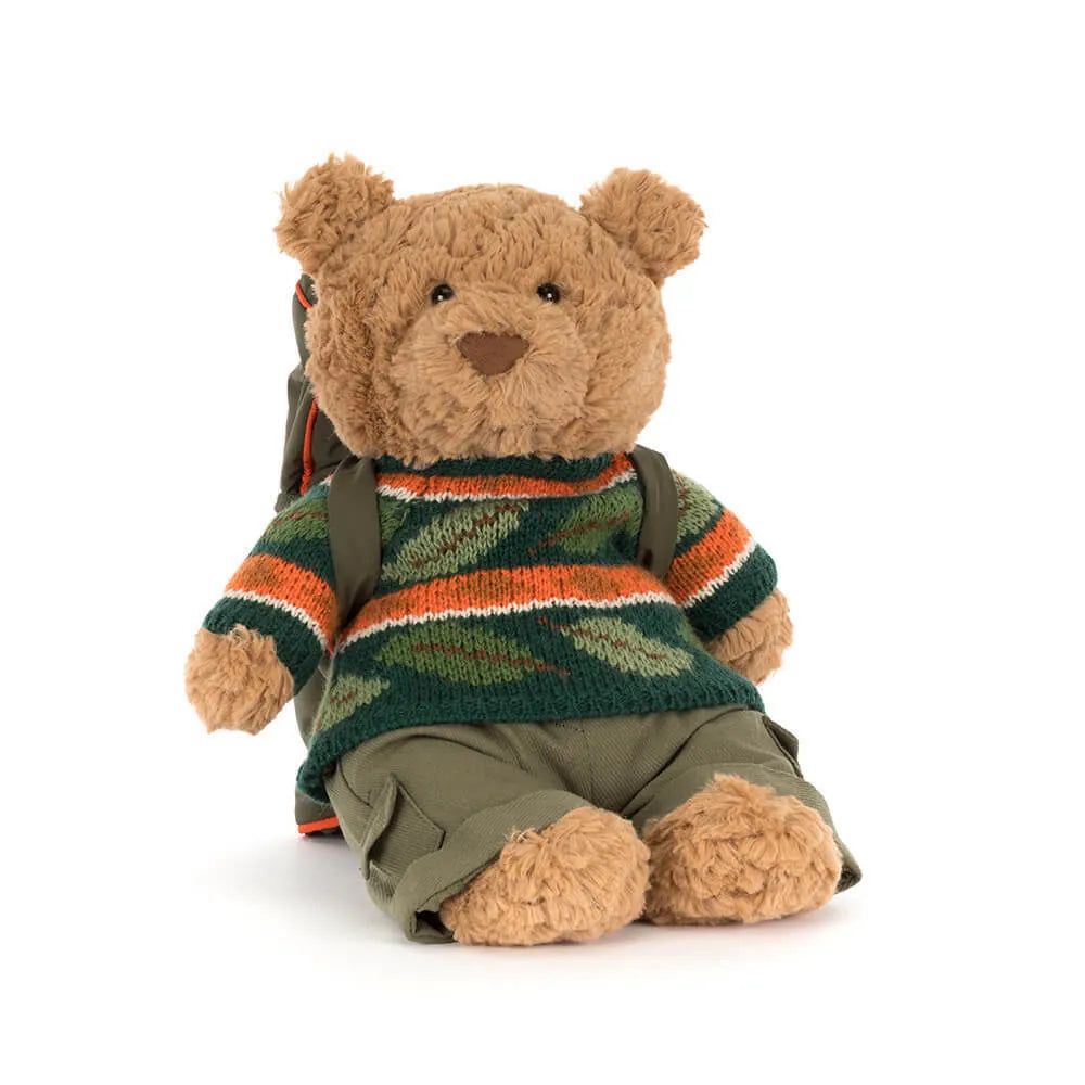Jellycat Gifts Bartholomew Bear Hiking Outfit | Jellycat