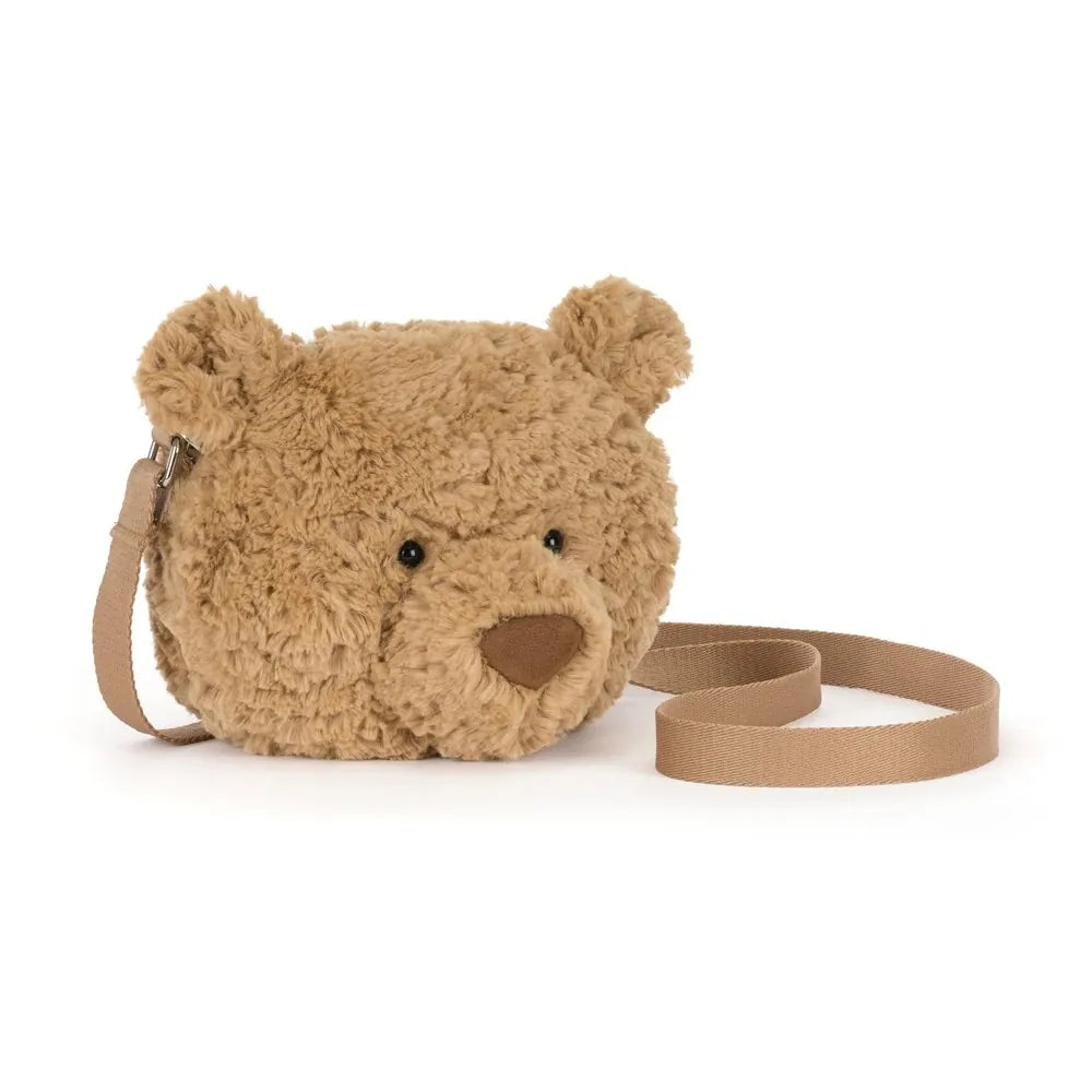 Jellycat Gifts Bartholomew Bear Shoulder Bag | Jellycat
