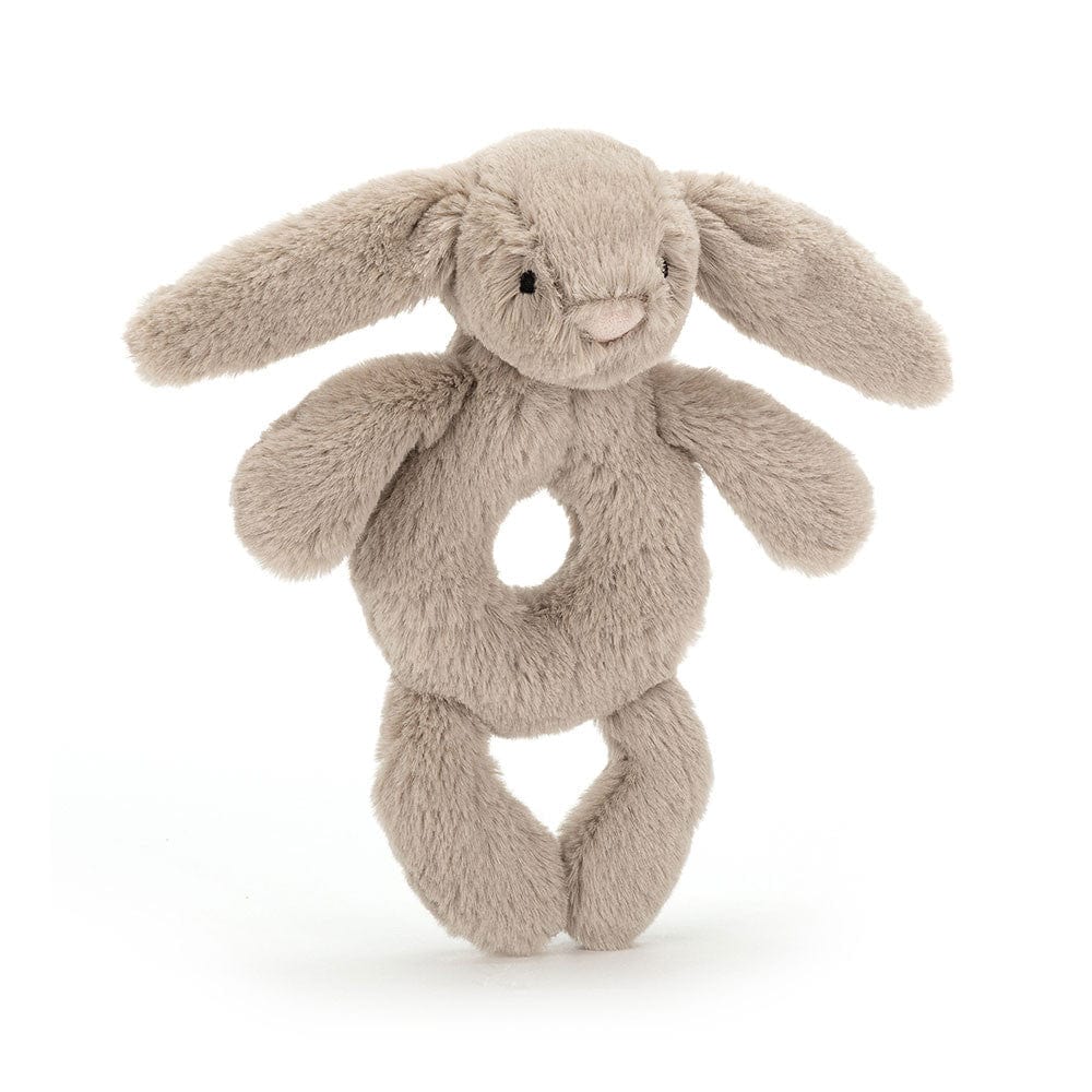 Jellycat Gifts Bashful Beige Bunny Ring Rattle | Jellycat