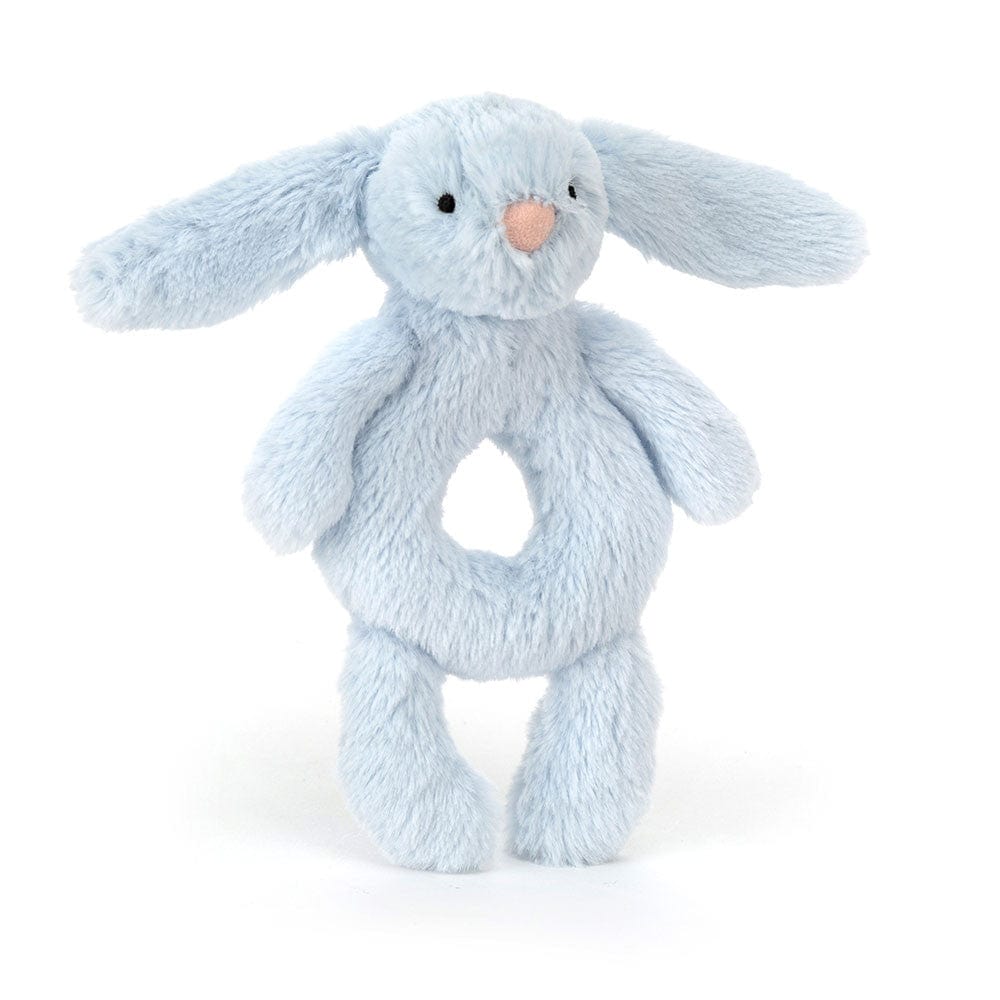 Jellycat Gifts Bashful Blue Bunny Ring Rattle | Jellycat