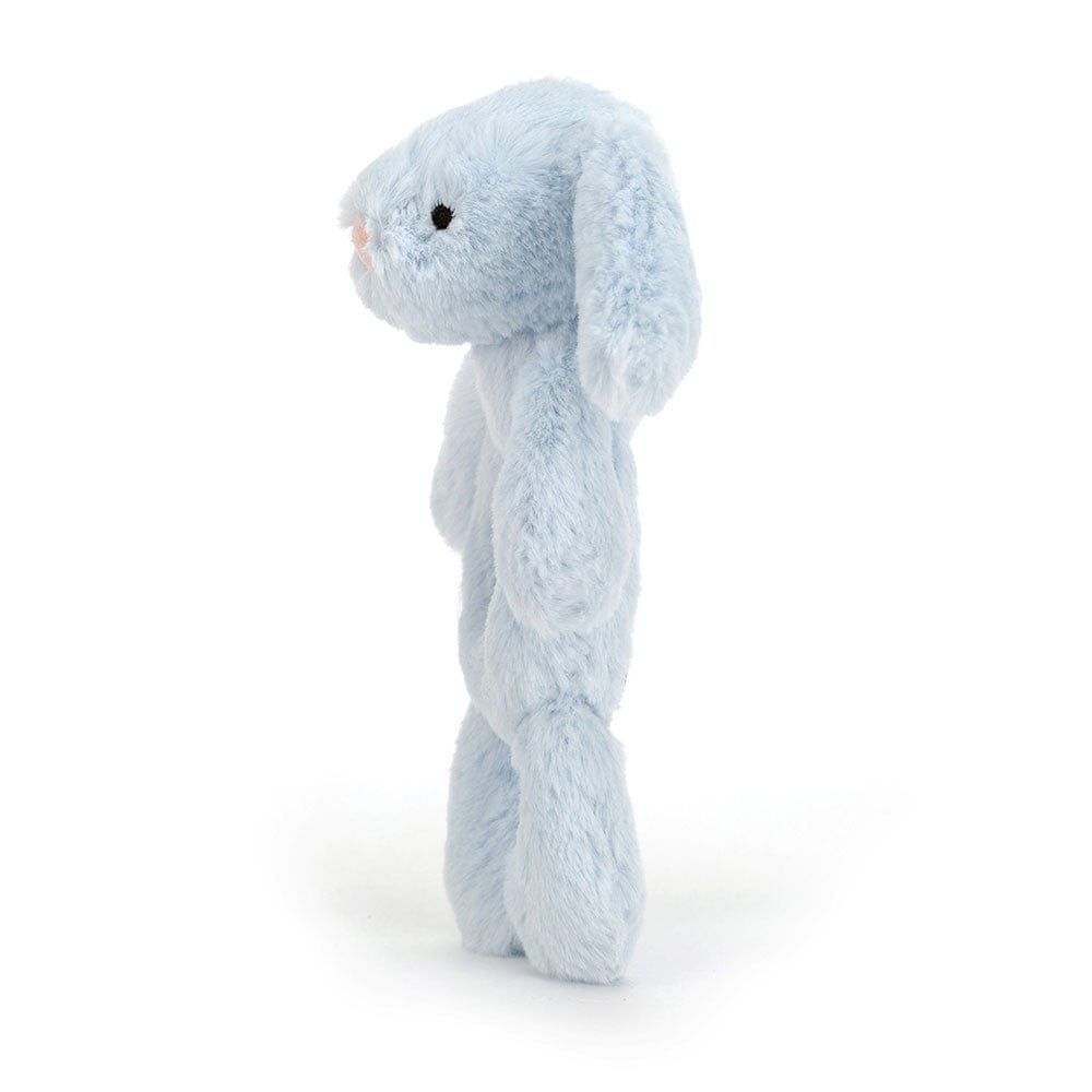 Jellycat Gifts Bashful Blue Bunny Ring Rattle | Jellycat
