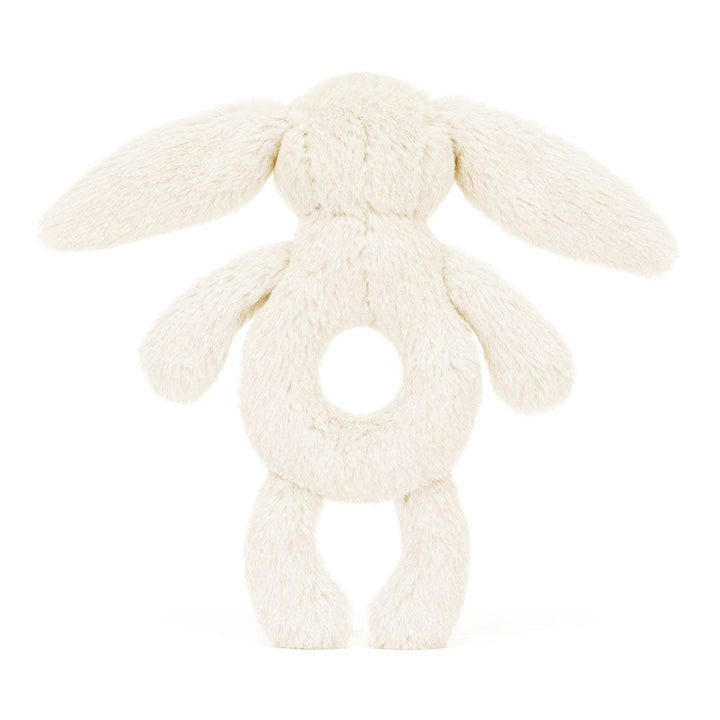 Jellycat Gifts Bashful Cream Bunny Ring Rattle | Jellycat