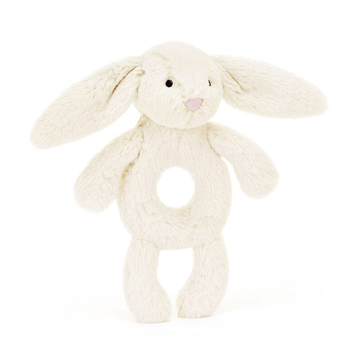 Jellycat Gifts Bashful Cream Bunny Ring Rattle | Jellycat
