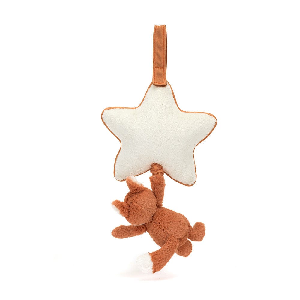 Jellycat Gifts Bashful Fox Cub Musical Pull | Jellycat