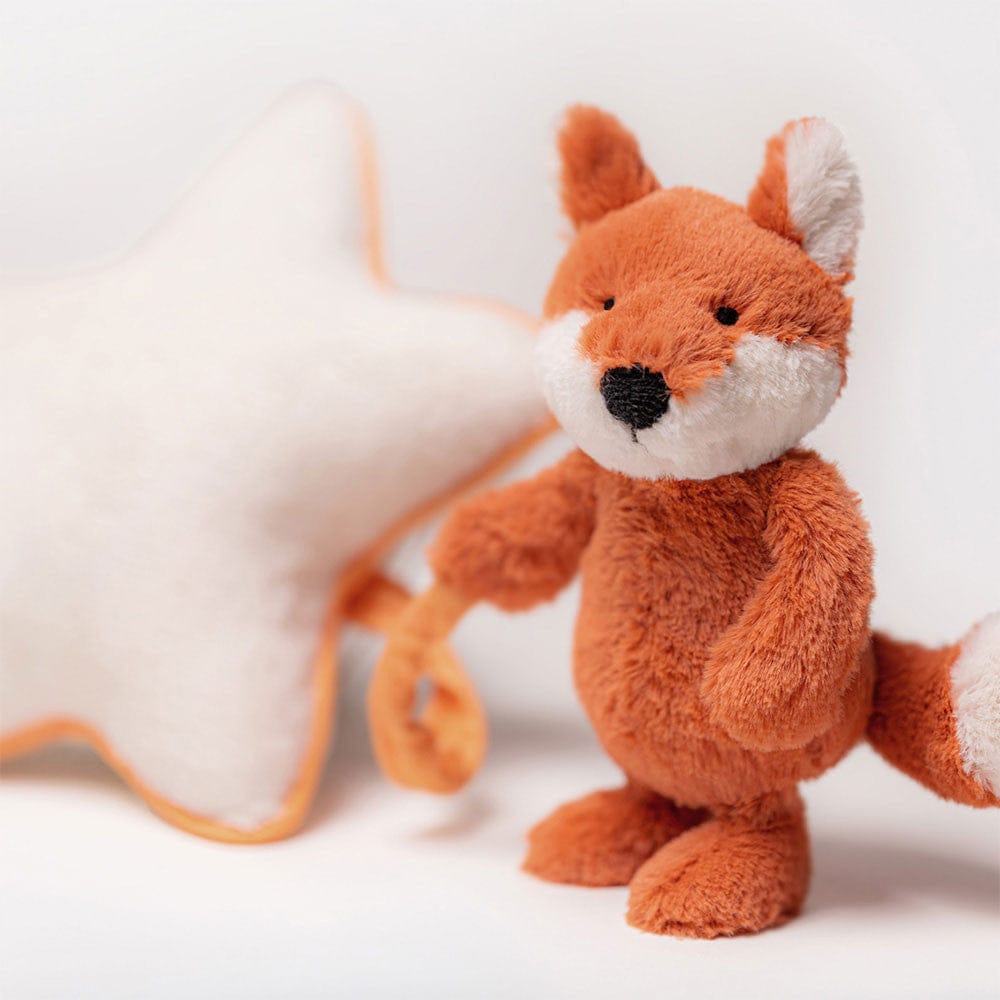 Jellycat Gifts Bashful Fox Cub Musical Pull | Jellycat