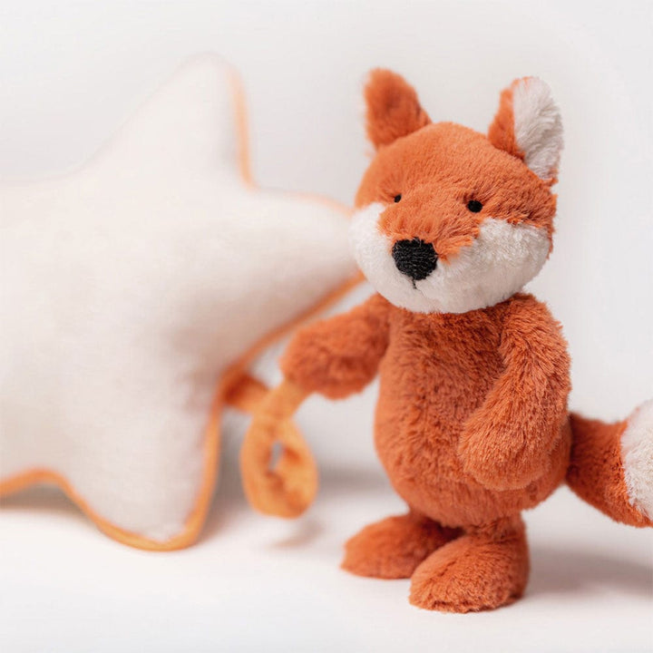 Jellycat Gifts Bashful Fox Cub Musical Pull | Jellycat