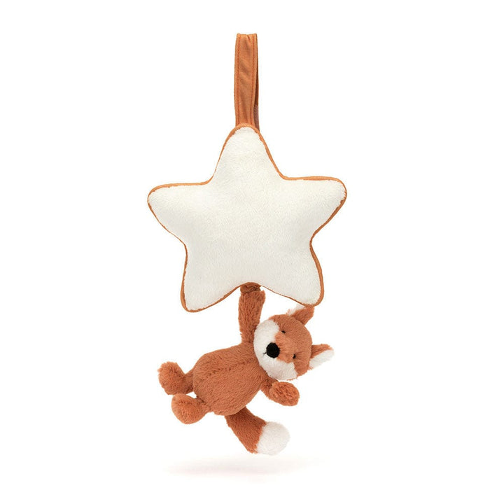 Jellycat Gifts Bashful Fox Cub Musical Pull | Jellycat