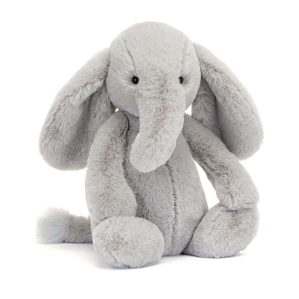 Jellycat Gifts Bashful Luxe Elephant Thuddeus Original | Jellycat