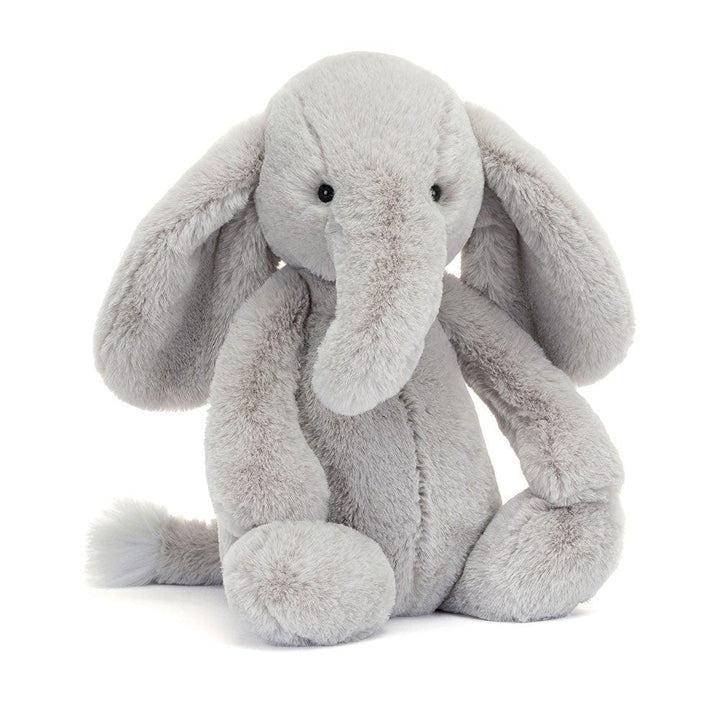 Jellycat Gifts Bashful Luxe Elephant Thuddeus Original | Jellycat