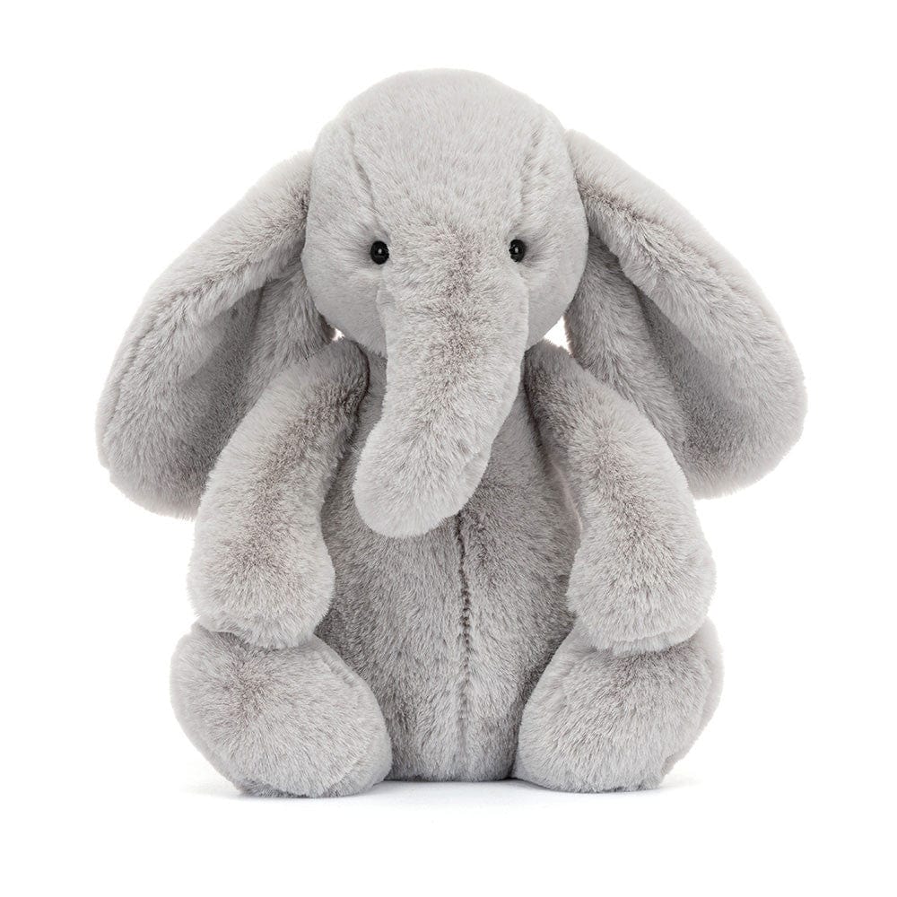 Jellycat Gifts Bashful Luxe Elephant Thuddeus Original | Jellycat