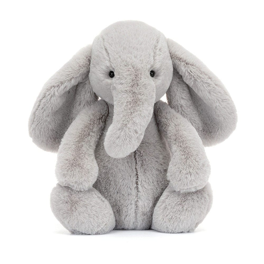 Jellycat Gifts Bashful Luxe Elephant Thuddeus Original | Jellycat