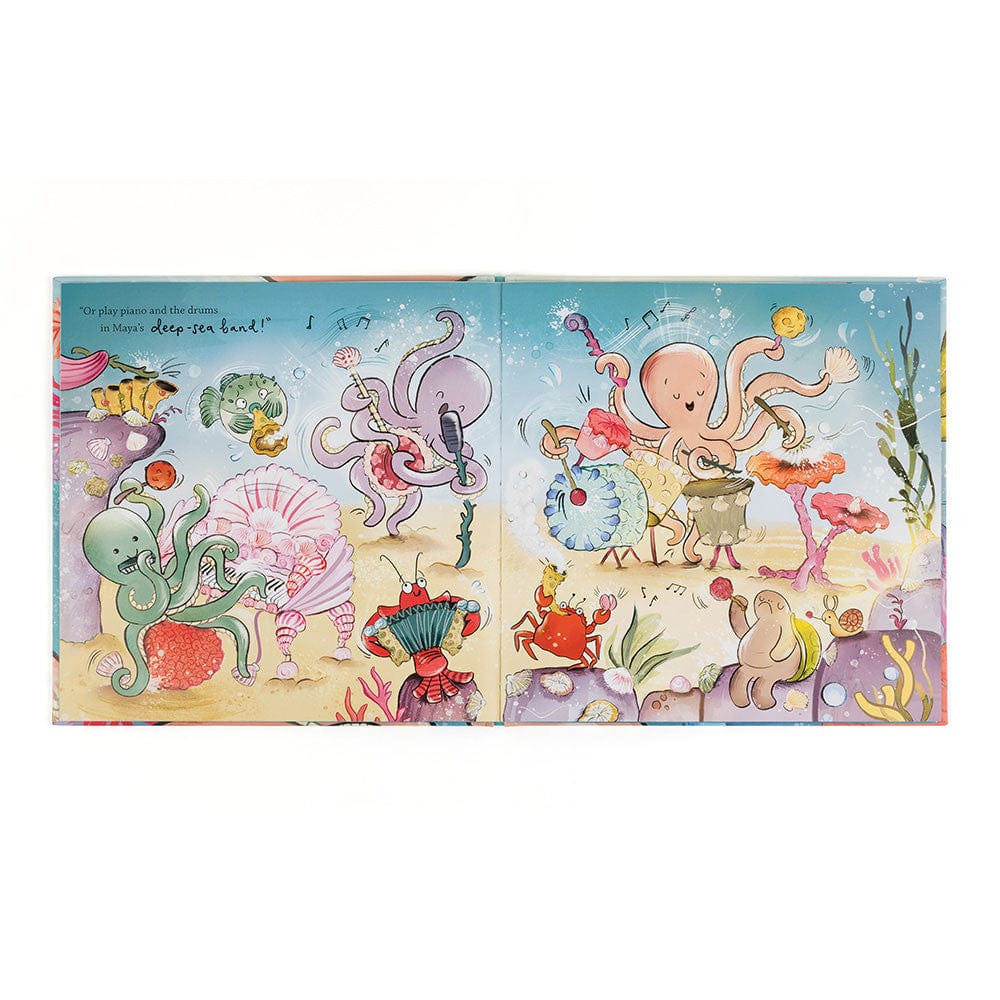 Jellycat Gifts Odell's Amazing Arms Book | Jellycat