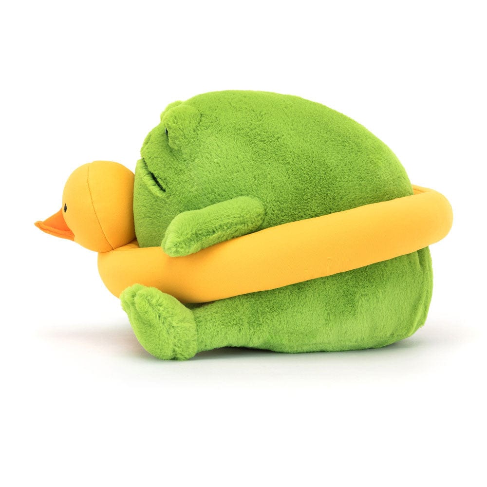 Jellycat Gifts Ricky Rain Frog with Rubber Ring | Jellycat (Coming Soon)
