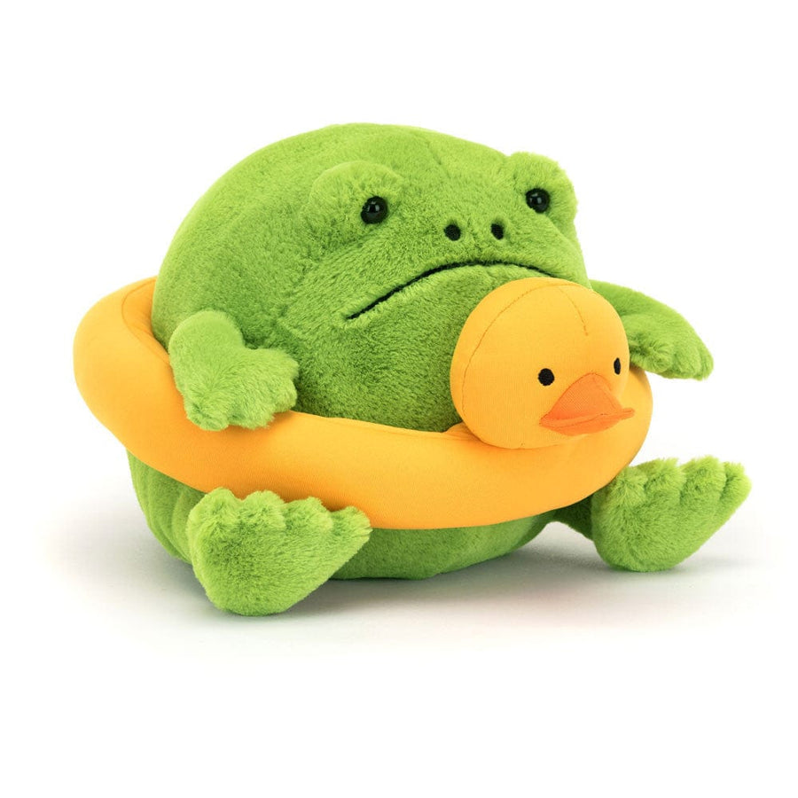 Jellycat Gifts Ricky Rain Frog with Rubber Ring | Jellycat (Coming Soon)