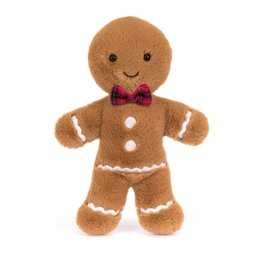 Jellycat Holiday Jolly Gingerbread Fred | Jellycat