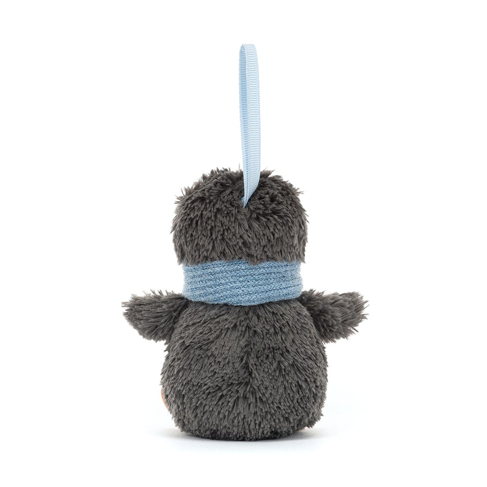 Jellycat Holiday Peanut Penguin Ornament | Jellycat