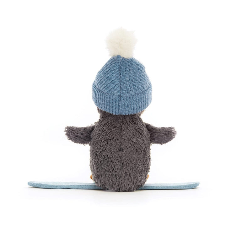 Jellycat Holiday Peanut Penguin Snowboarding | Jellycat