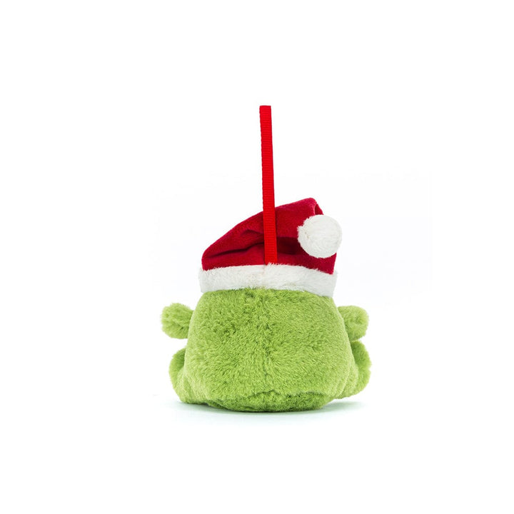 Jellycat Holiday Ricky Rain Frog Ornament | Jellycat