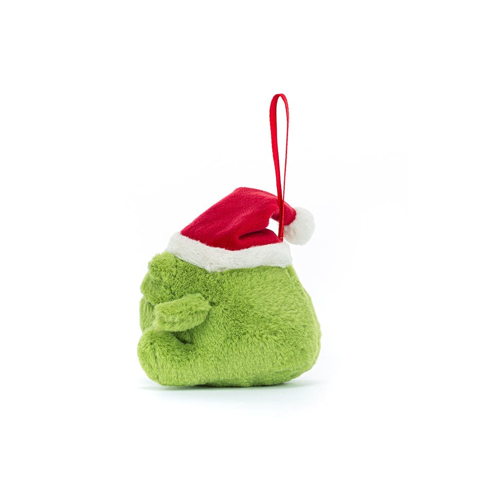 Jellycat Holiday Ricky Rain Frog Ornament | Jellycat