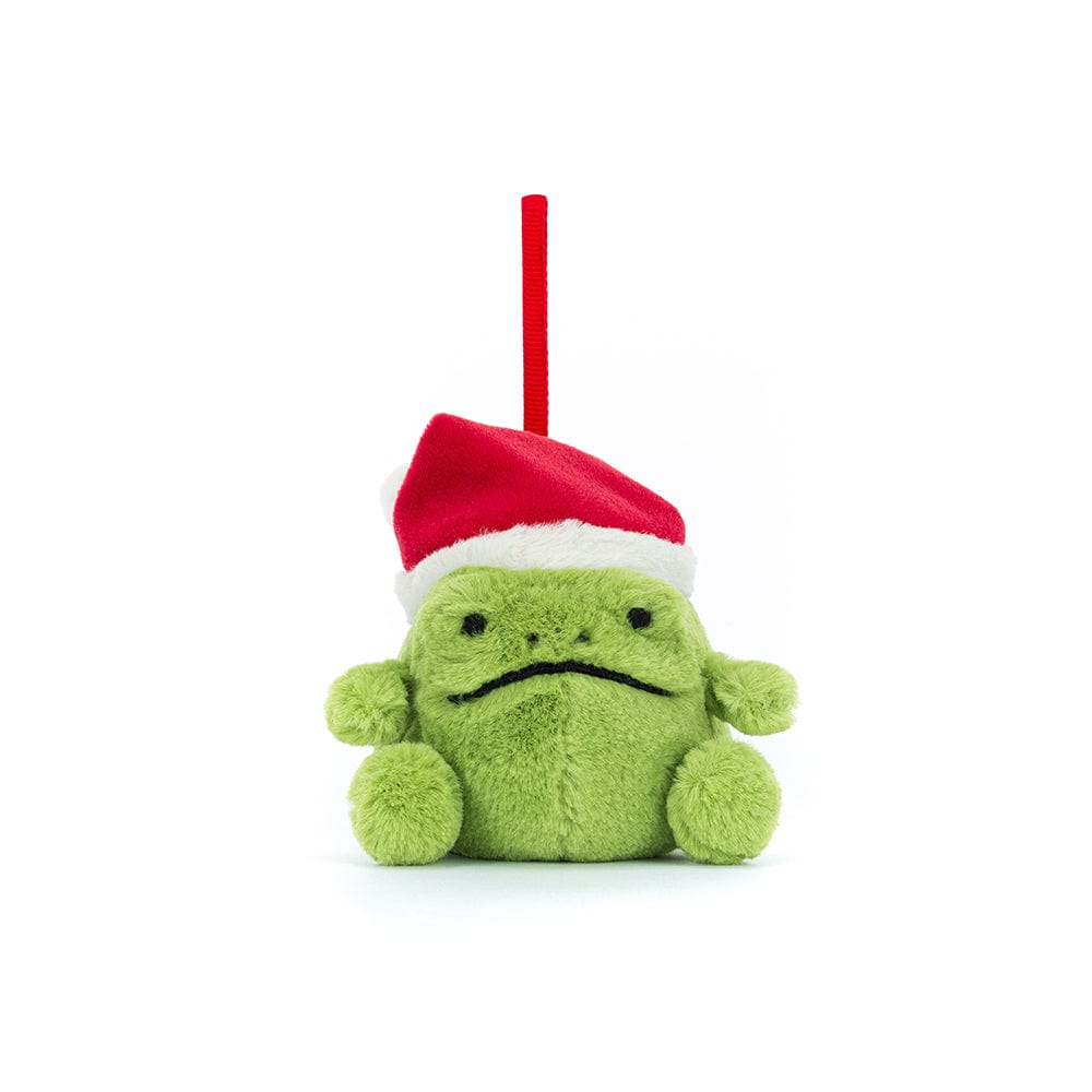 Jellycat Holiday Ricky Rain Frog Ornament | Jellycat