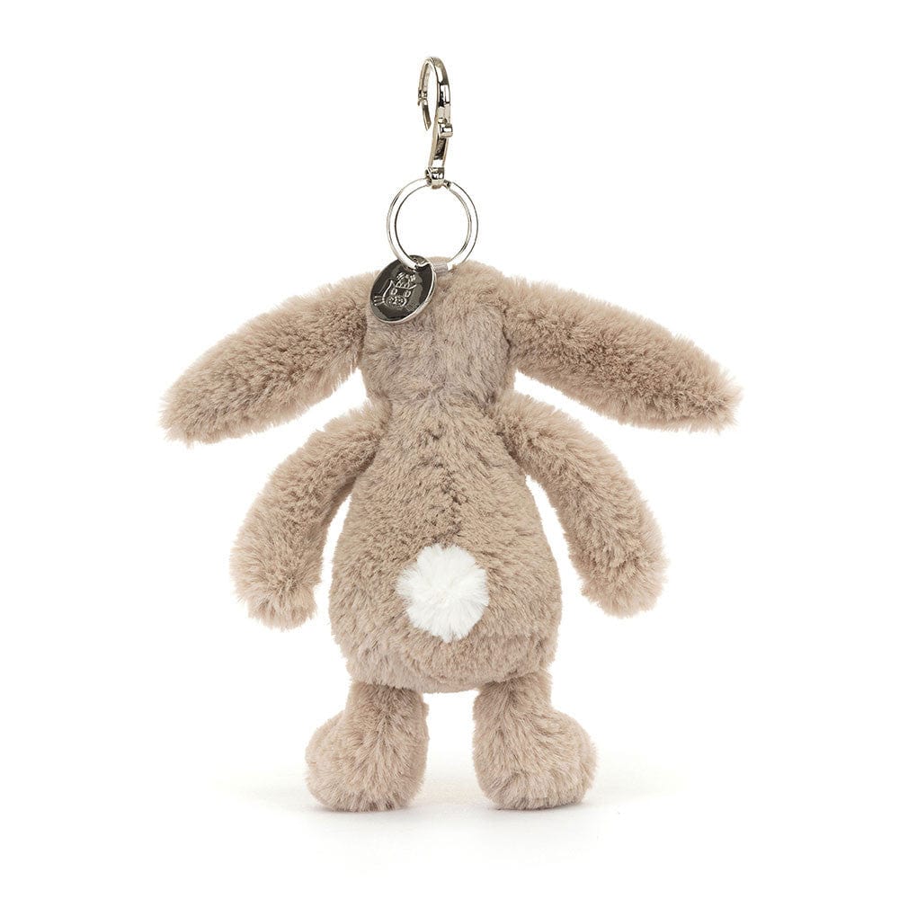 Jellycat Keychain Bashful Beige Bunny Bag Charm