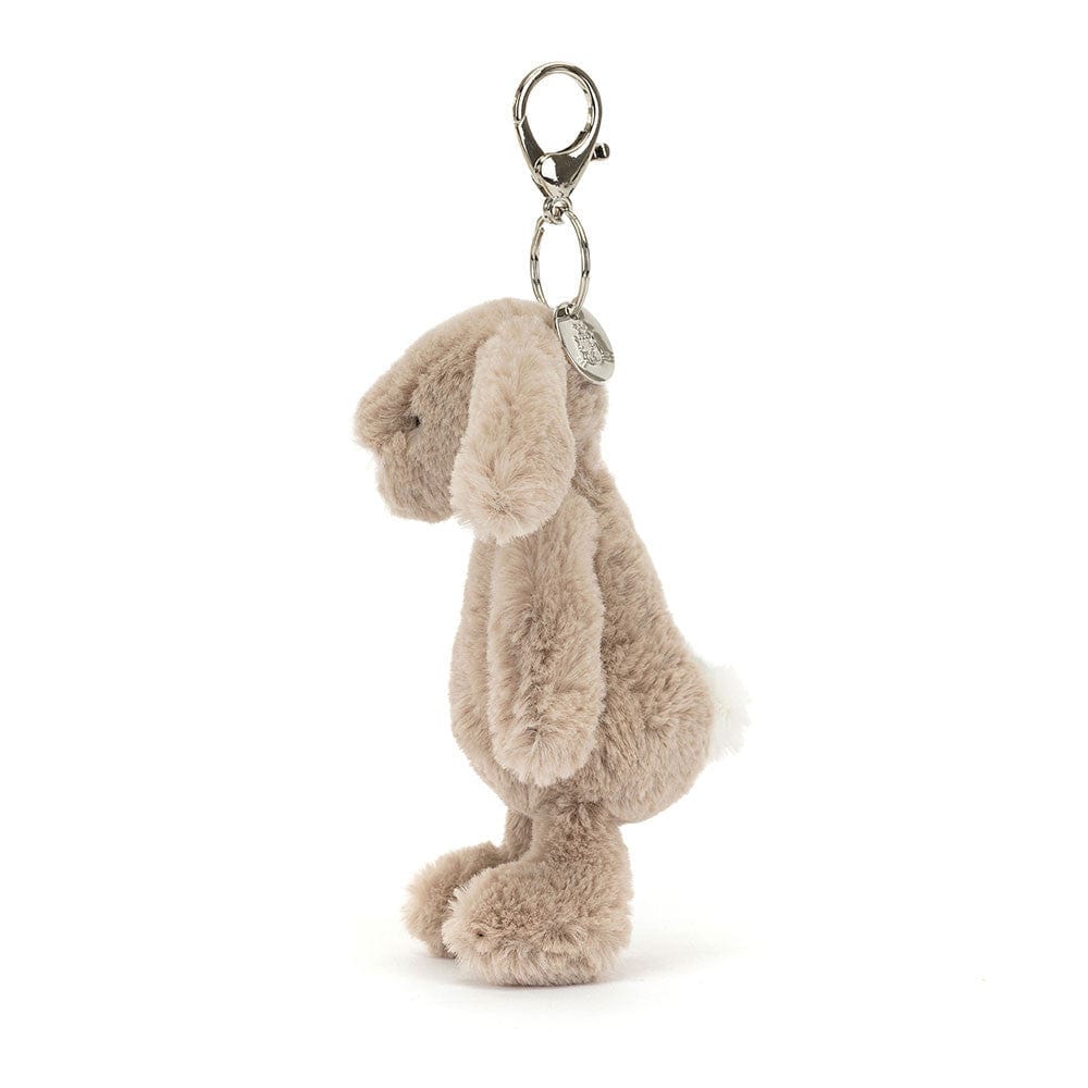 Jellycat Keychain Bashful Beige Bunny Bag Charm