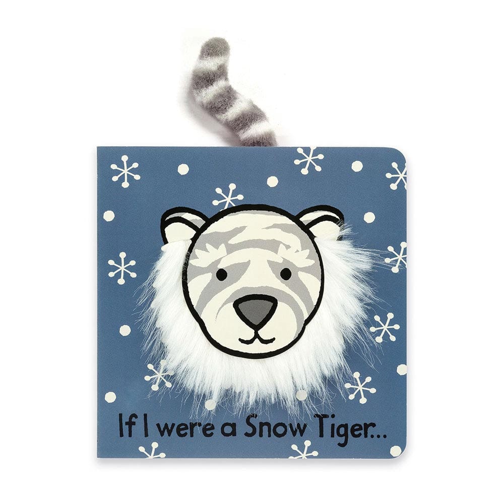 Jellycat Kid's Books If I Were a Snow Tiger | Jellycat