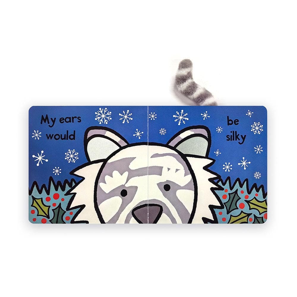 Jellycat Kid's Books If I Were a Snow Tiger | Jellycat