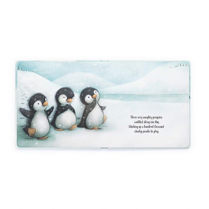 Jellycat Kid's Books The Naughty Penguins | Jellycat