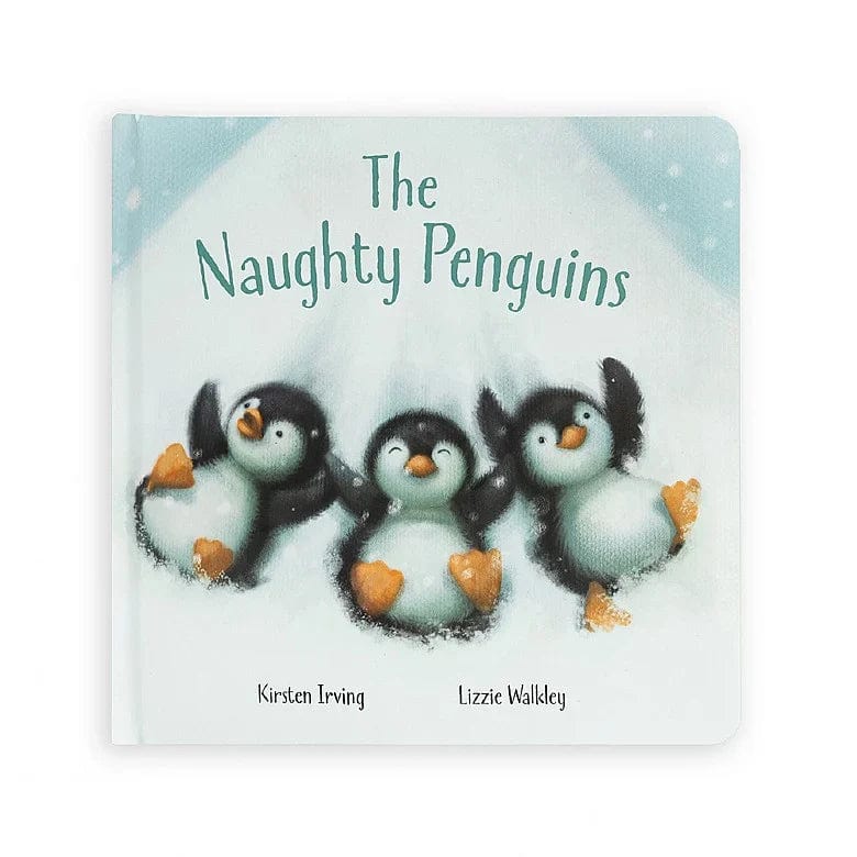 Jellycat Kid's Books The Naughty Penguins | Jellycat