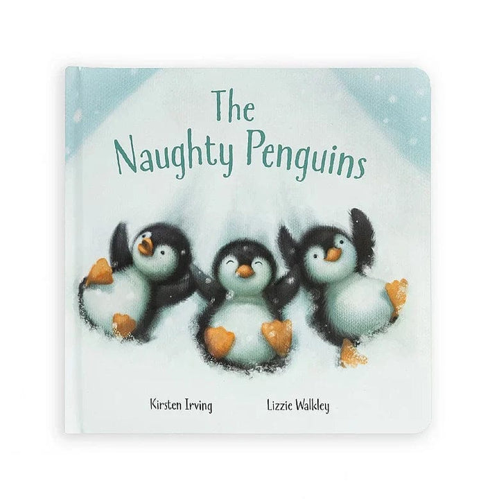 Jellycat Kid's Books The Naughty Penguins | Jellycat