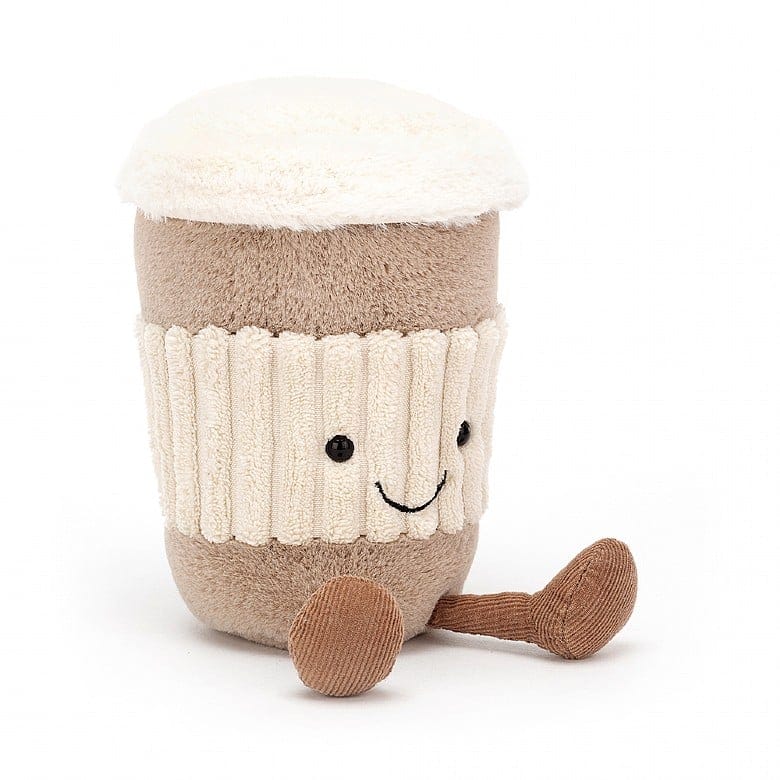 Jellycat Plush Amuseable Coffee-To-Go