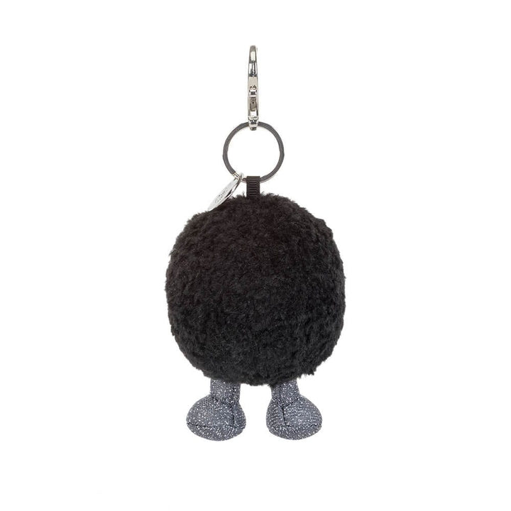 Jellycat Plush Amuseables Black Hole Bag Charm | Jellycat