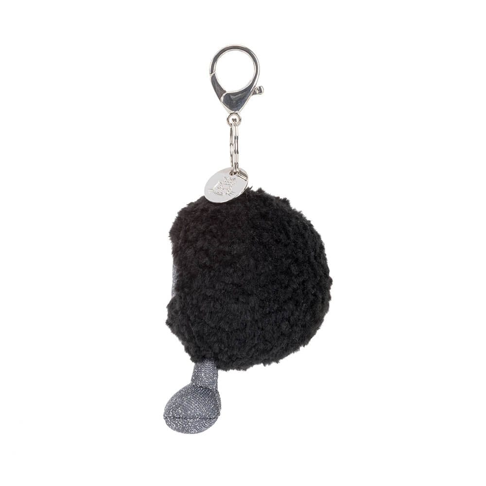 Jellycat Plush Amuseables Black Hole Bag Charm | Jellycat