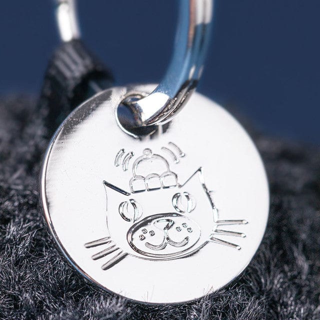 Jellycat Plush Amuseables Black Hole Bag Charm | Jellycat