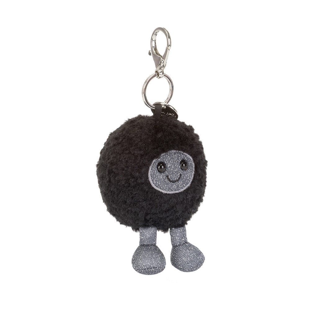 Jellycat Plush Amuseables Black Hole Bag Charm | Jellycat