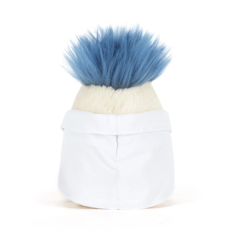 Jellycat Plush Amuseables Boiled Egg Scientist Outfit | Jellycat
