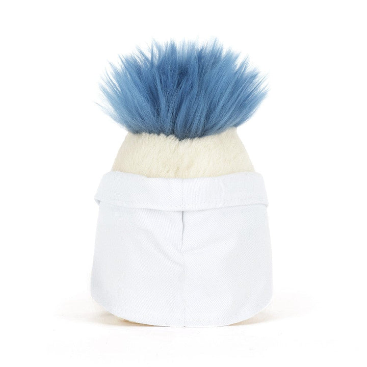 Jellycat Plush Amuseables Boiled Egg Scientist Outfit | Jellycat