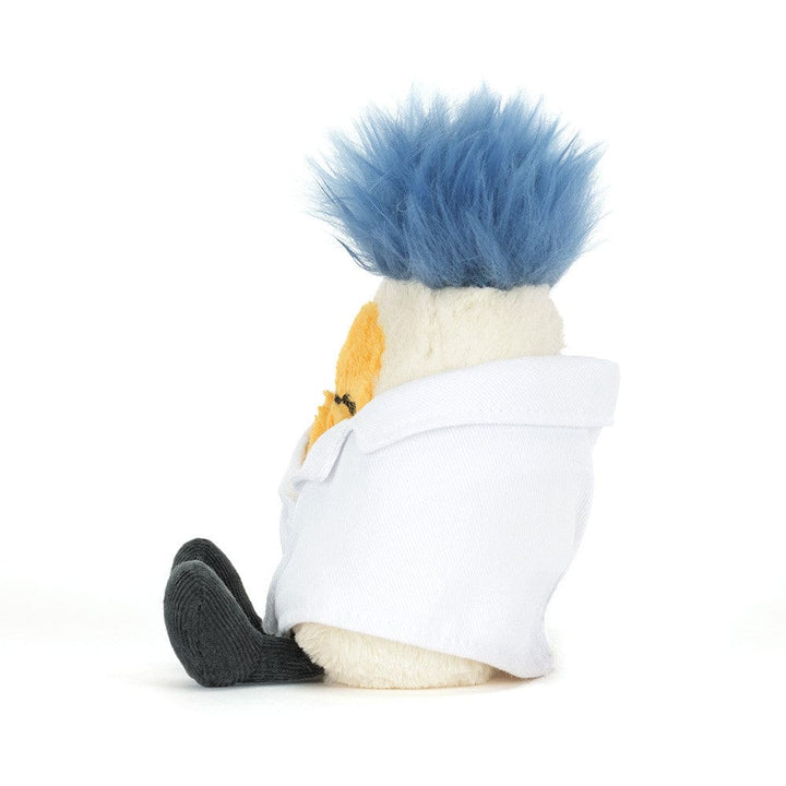 Jellycat Plush Amuseables Boiled Egg Scientist Outfit | Jellycat