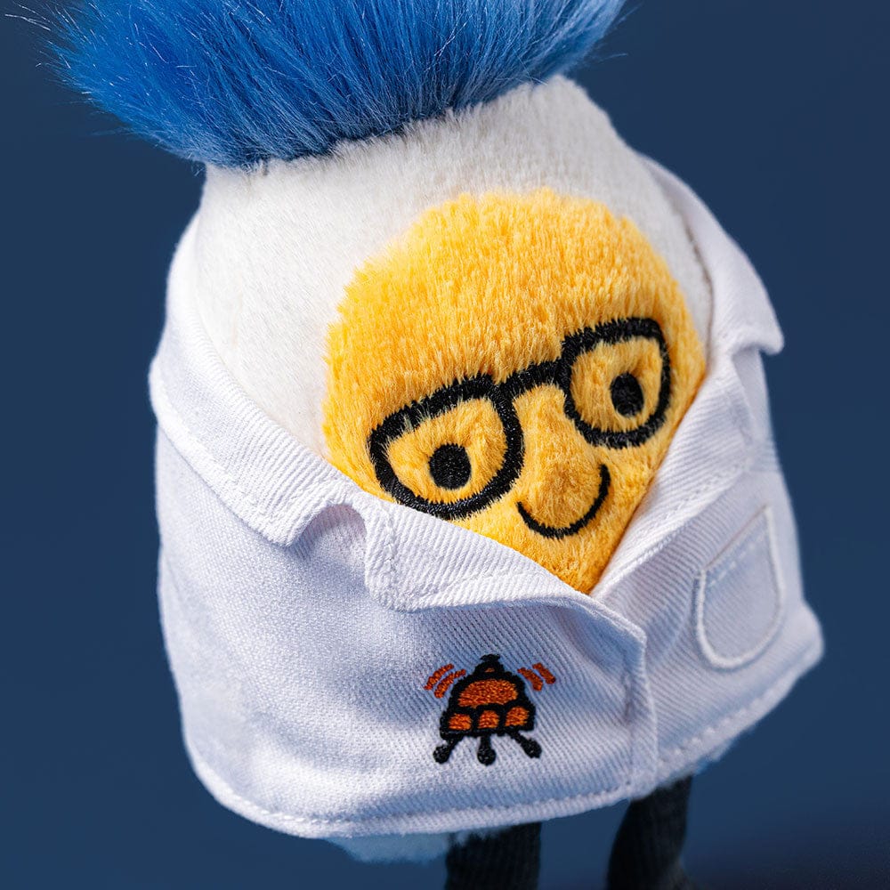 Jellycat Plush Amuseables Boiled Egg Scientist Outfit | Jellycat
