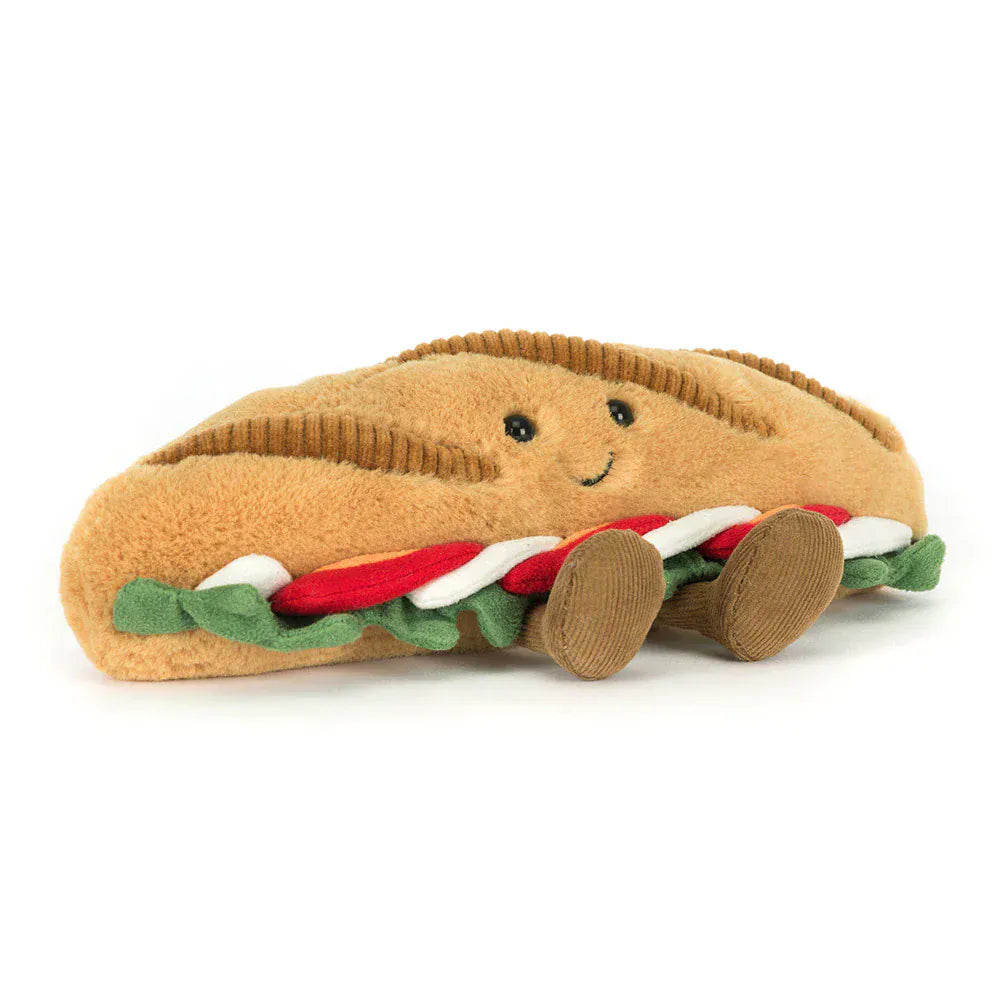 Jellycat Plush Amuseables Caprese Baguette | Jellycat