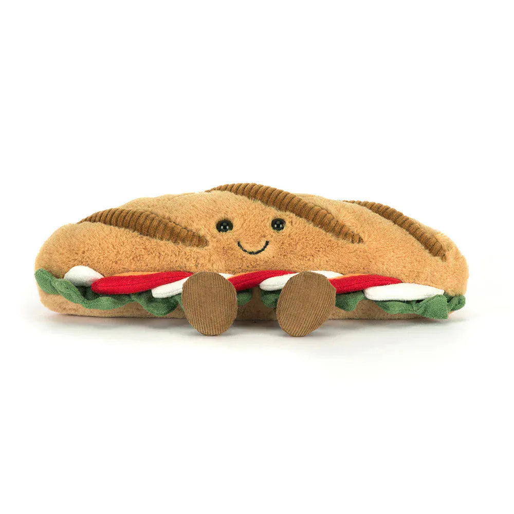 Jellycat Plush Amuseables Caprese Baguette | Jellycat