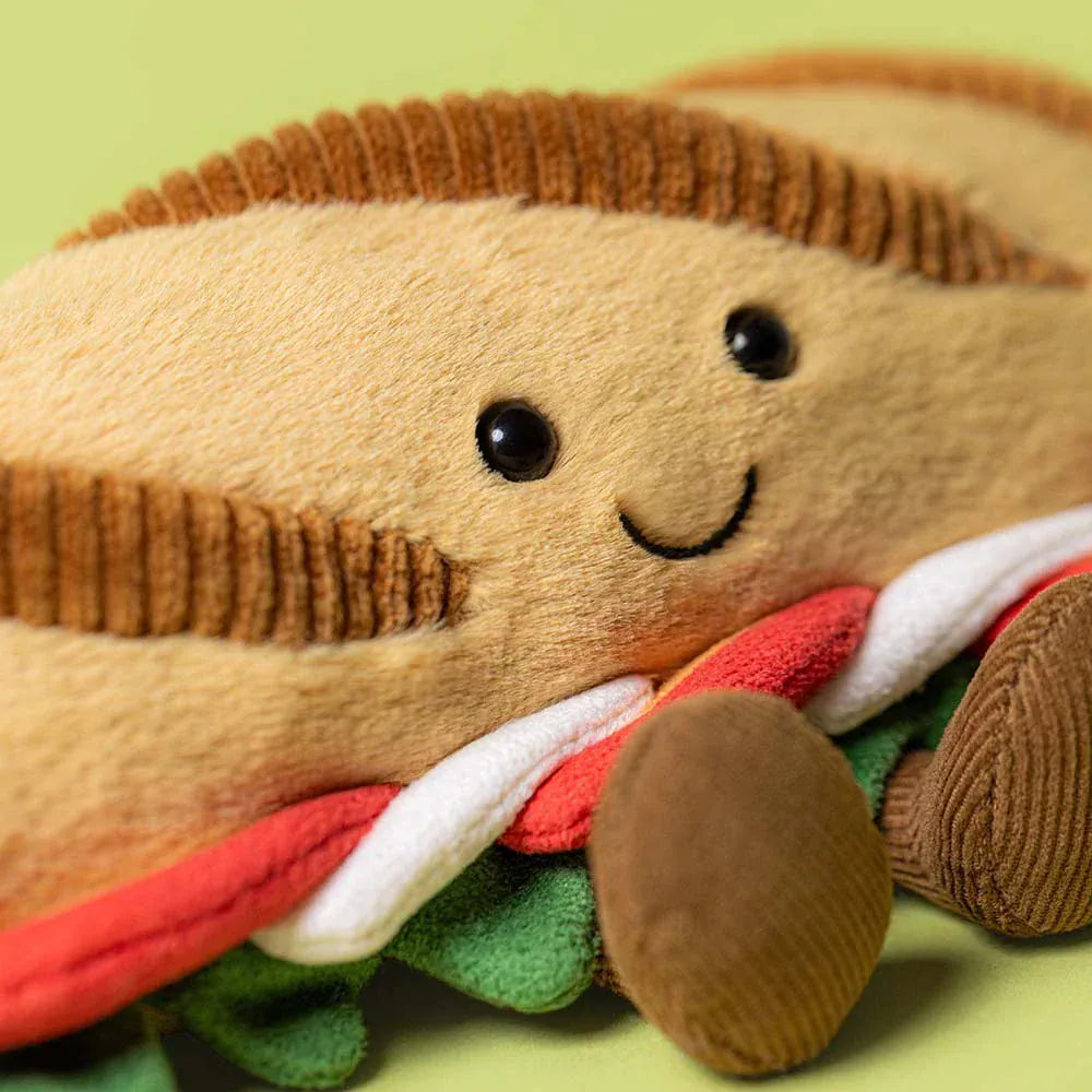 Jellycat Plush Amuseables Caprese Baguette | Jellycat