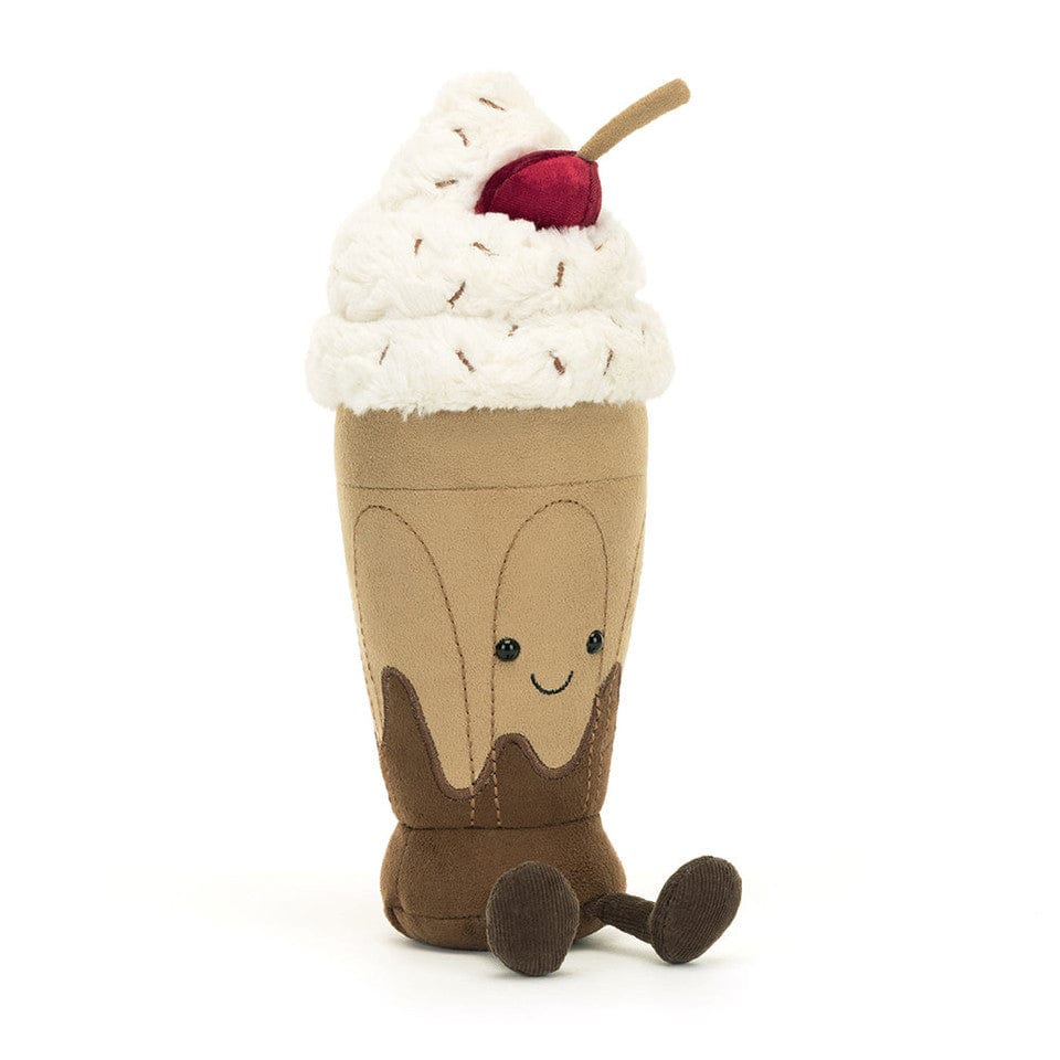 Jellycat Plush Amuseables Chocolate Milkshake | Jellycat