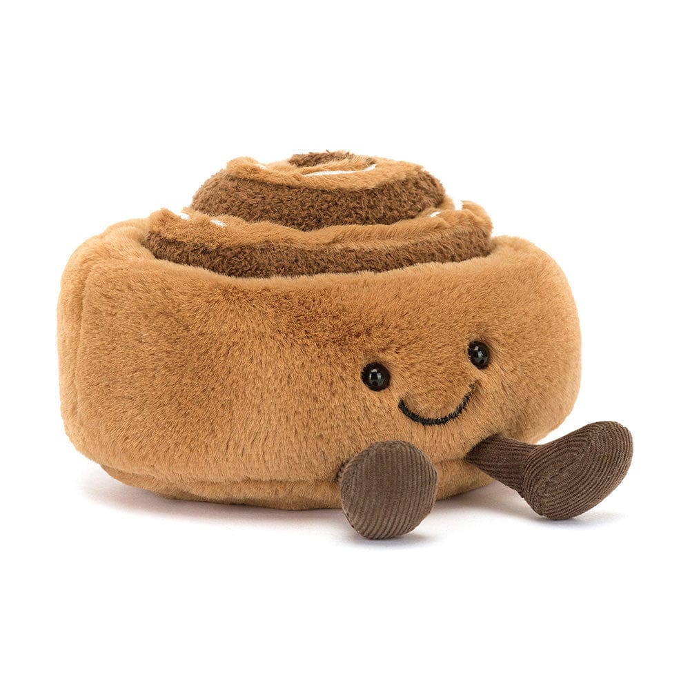 Jellycat Plush Amuseables Cinnamon Bun | Jellycat