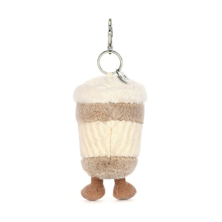 Jellycat Plush Amuseables Coffee-To-Go Bag Charm
