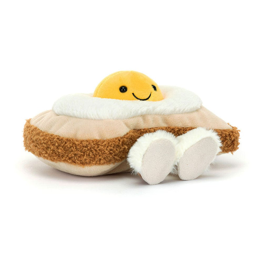 Jellycat Plush Amuseables Egglantine Egg on Toast