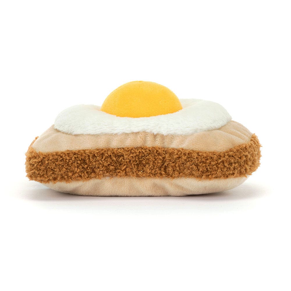 Jellycat Plush Amuseables Egglantine Egg on Toast